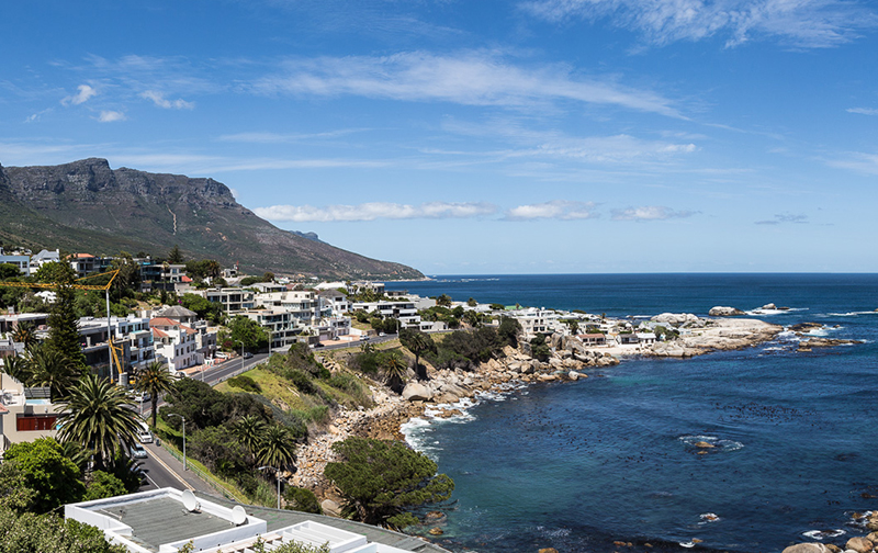 Take in this view from the entrance level patio at the top of the house. This is Cape Town showing off & 62 Camps Bay is your ultimate private sanctuary by the sea.
