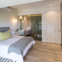 Bedroom 4 is a luxurious affair complete with expansive king size bed and TV – you’ll never want to leave!