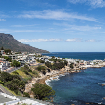 Stand outside on the entrance level patio at the top of the house and let this view sink in. It doesn’t get much better than this as Cape Town shows off her finest features. Overlooking exclusive Bali Bay, nestled between Camps Bay and Bakoven beaches, with the Twelve Apostles mountain range to your left, 62 Camps Bay Drive is the ultimate private sanctuary by the sea.